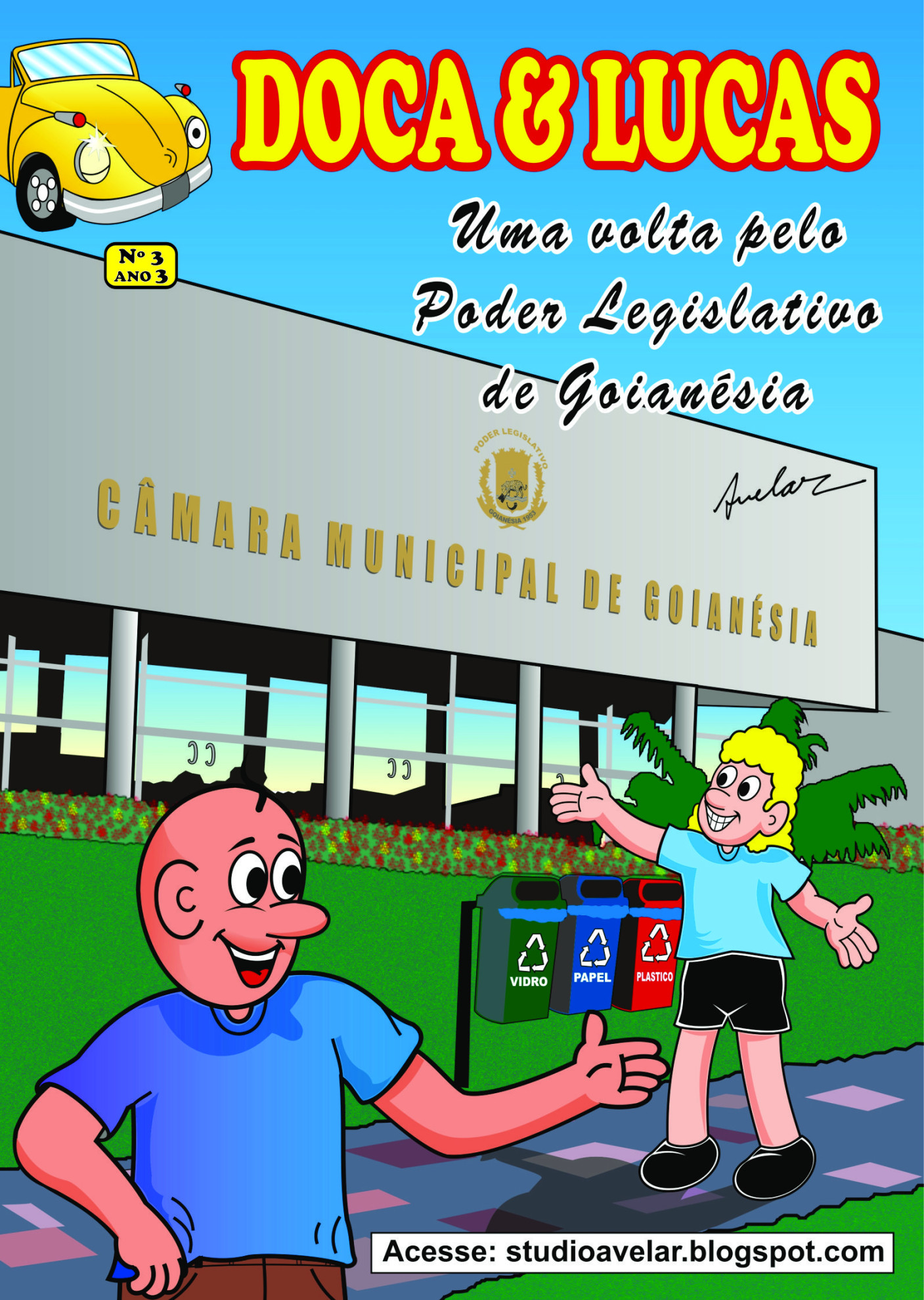 Uma volta pelo Poder Legislativo de Goianésia